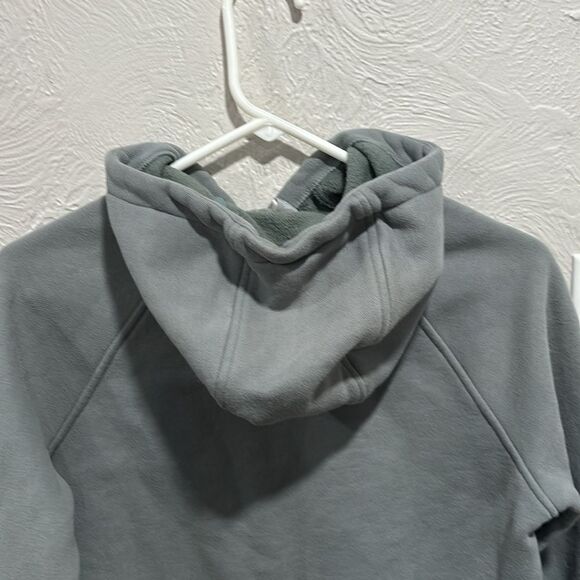 Athleta Girl Oh Snap Button Sides w/ Kangaroo Pocket Hoodie Size XXL (16) - Picture 6 of 7